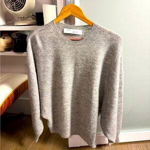 IRO Gray Wool Sweater